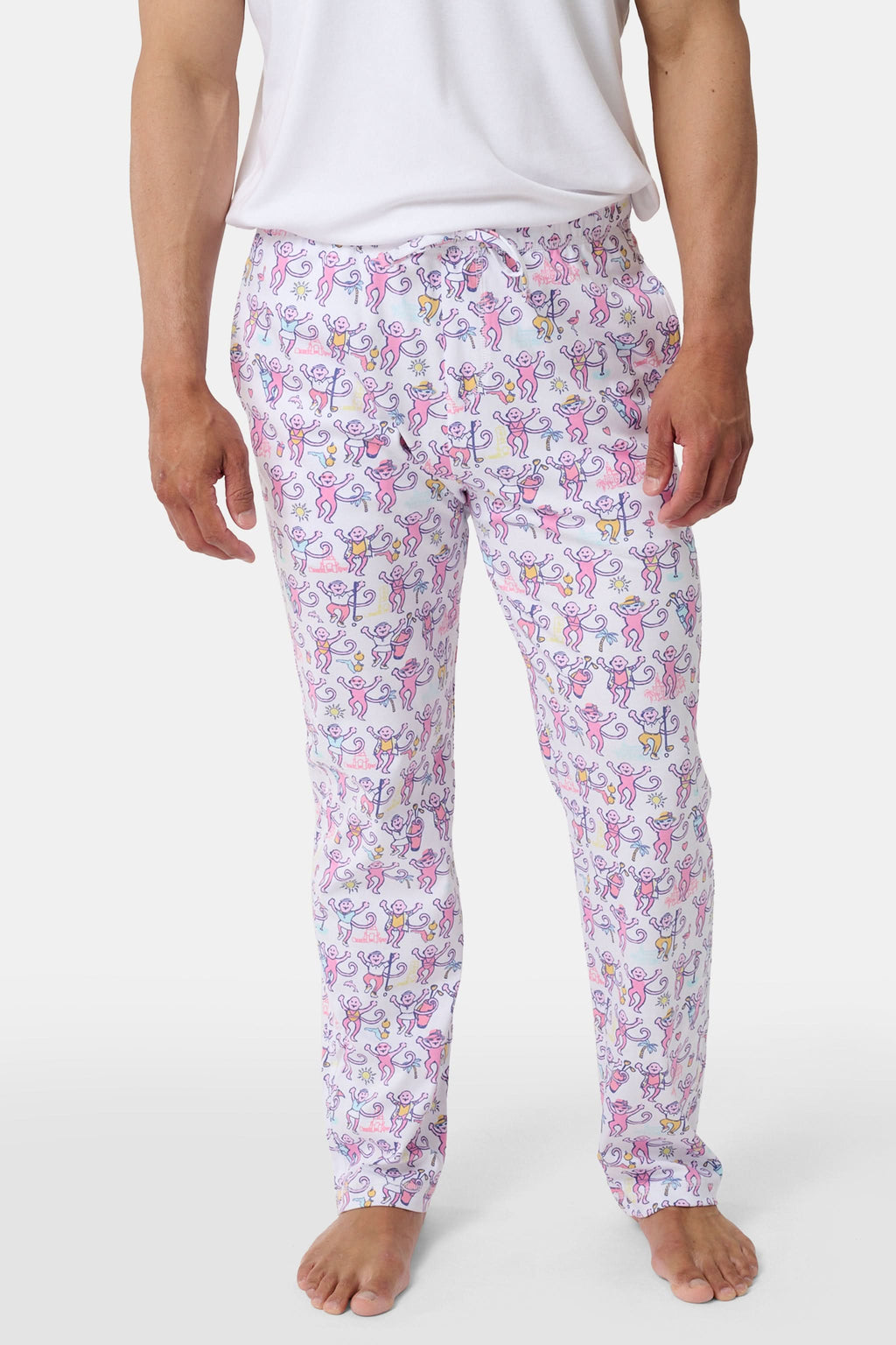 Mens Palm Beach Monkey Simon Pant