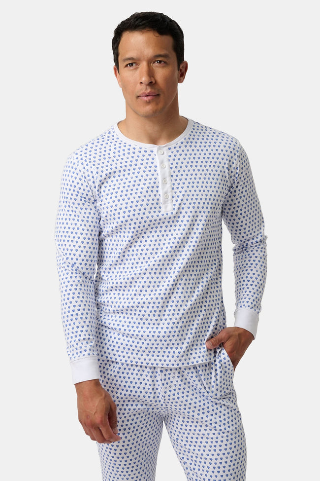 Mens Hearts Spencer Pajamas Main Image
