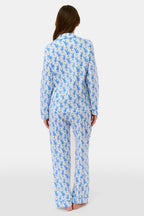 Romy the Rabbit Long Sleeve Polo Pajamas