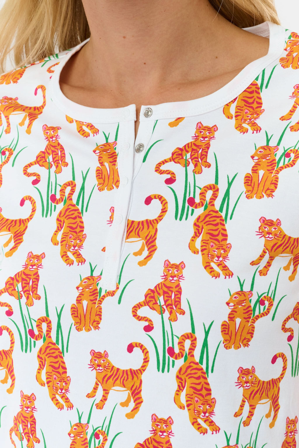 Teddy Tiger Pajamas