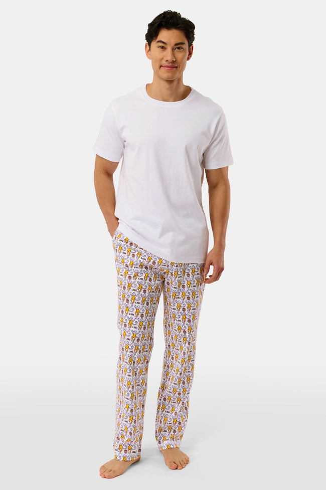 Mens Tigers Lovely Monkey Simon Pant Hover Image