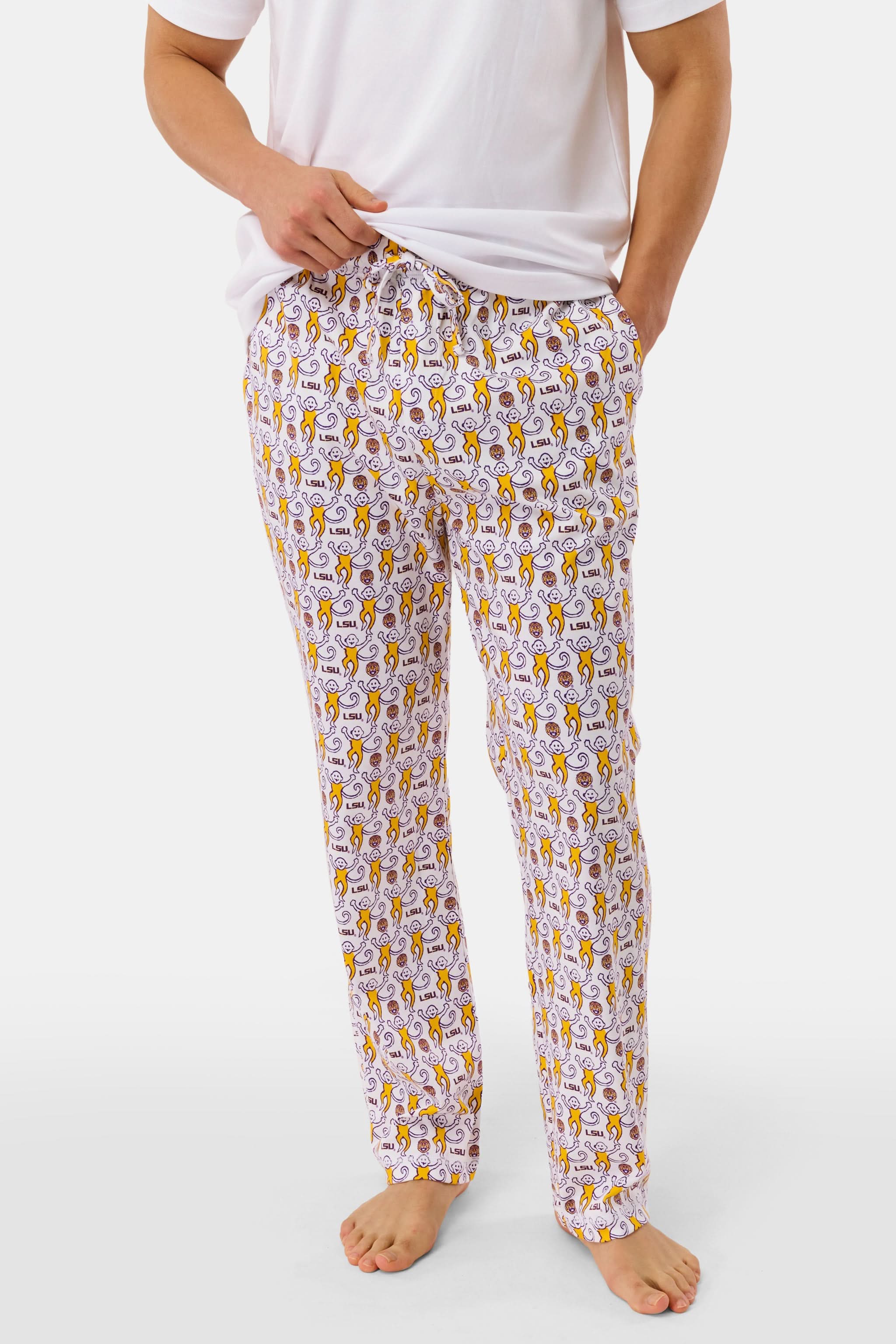 Mens Tigers Lovely Monkey Simon Pant