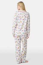 Birthday Bonanza Long Sleeve Polo Pajamas