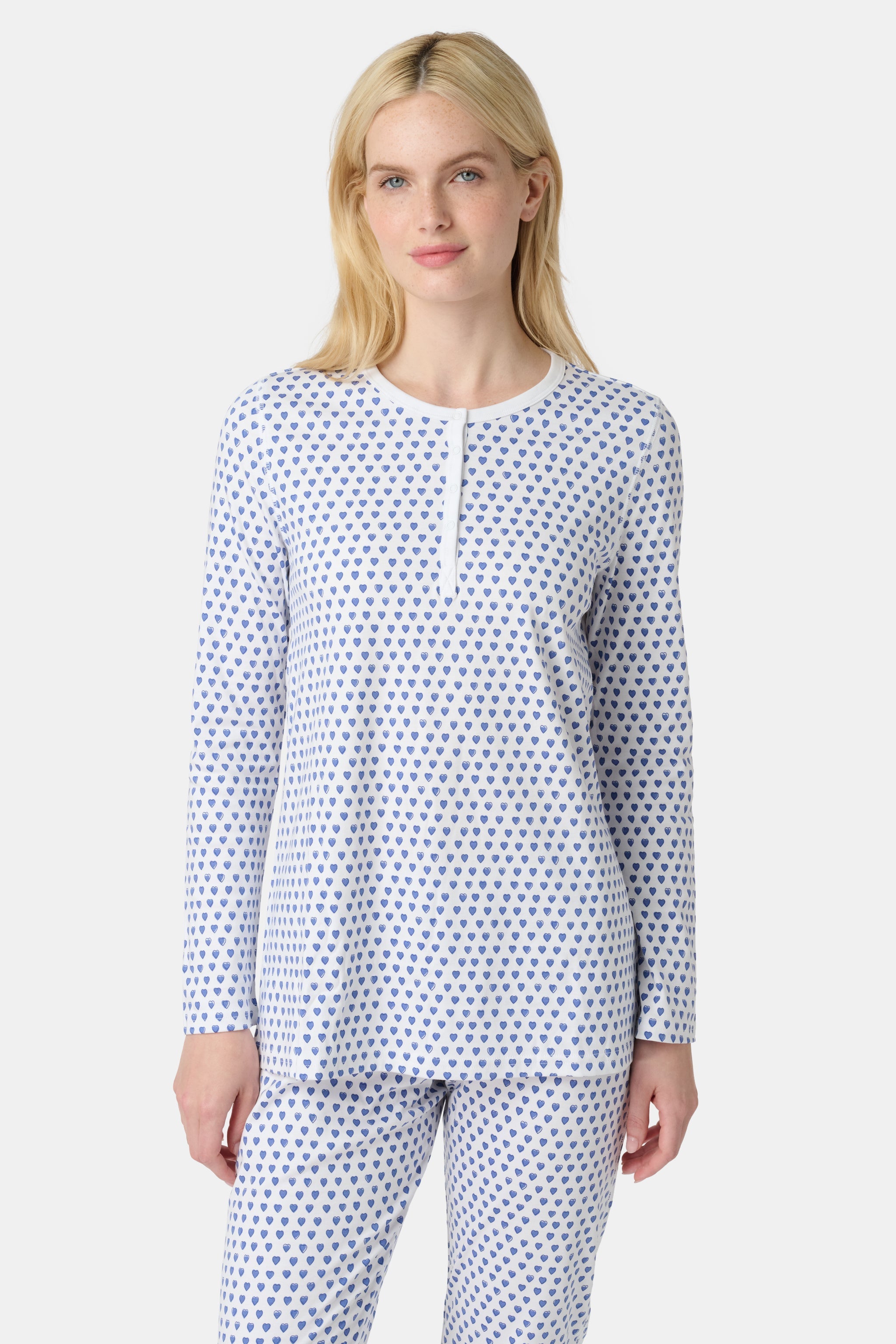 Hearts Pajamas