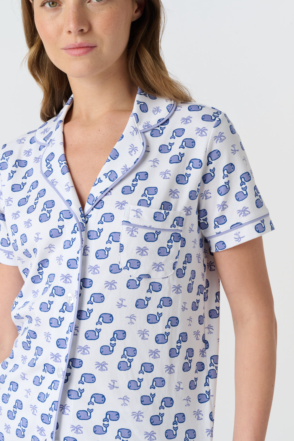 Moby Polo Pajamas