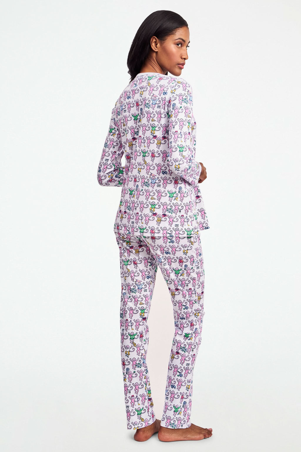 CT Monkey Pajamas