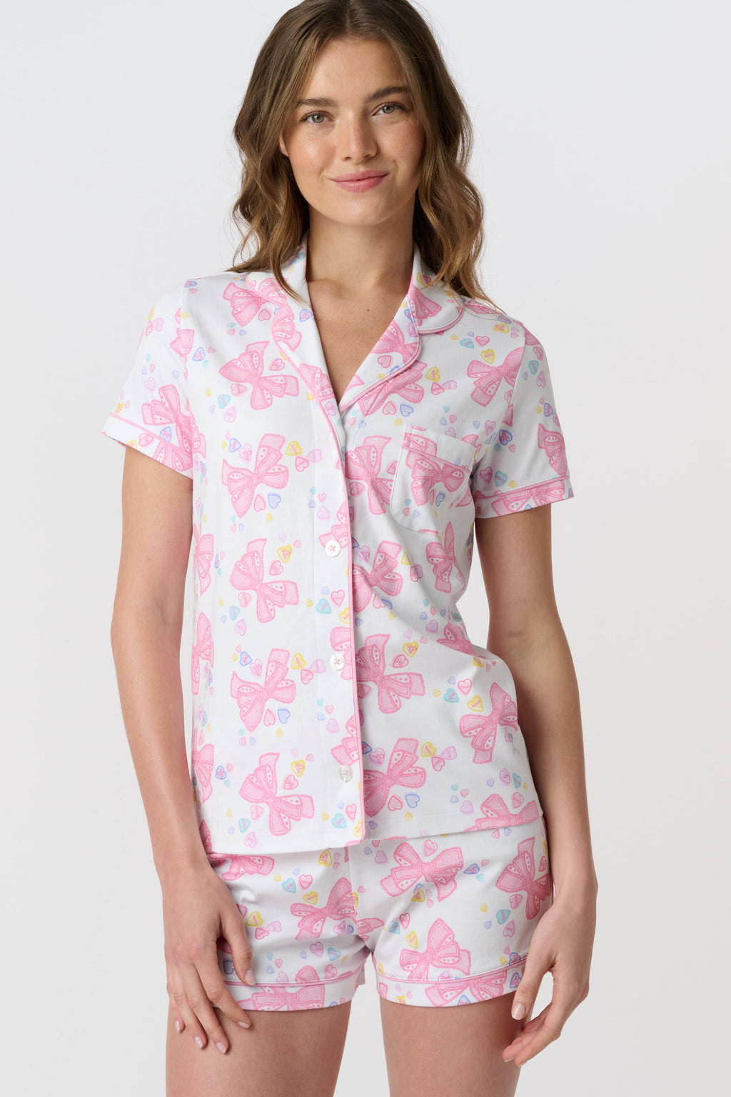 Doily Beaux Polo Pajamas