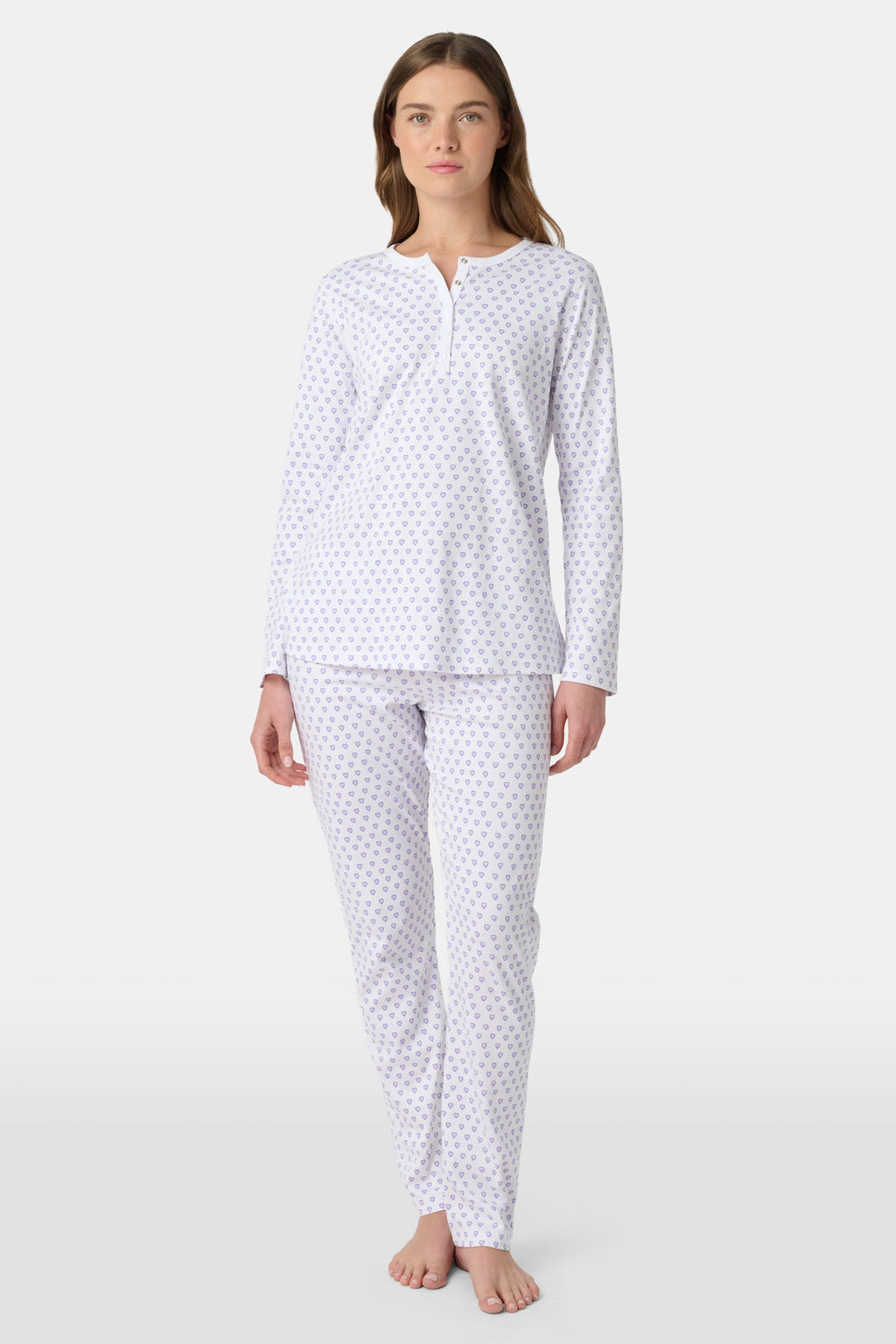 Hearts Pajamas