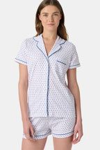 Hearts Polo Pajamas