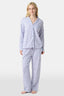 Monkey Long Sleeve Polo Pajamas