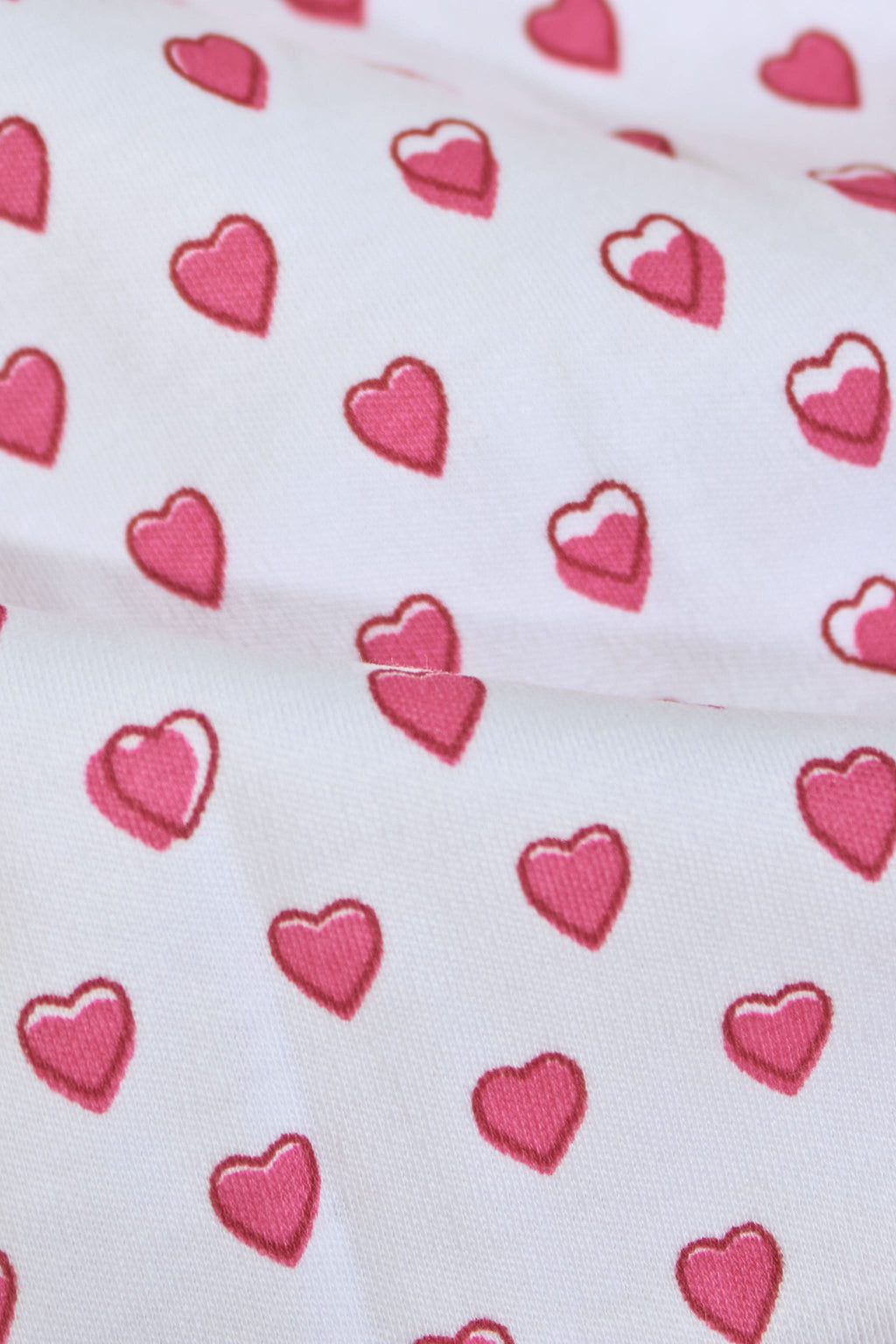 Hearts Polo Pajamas