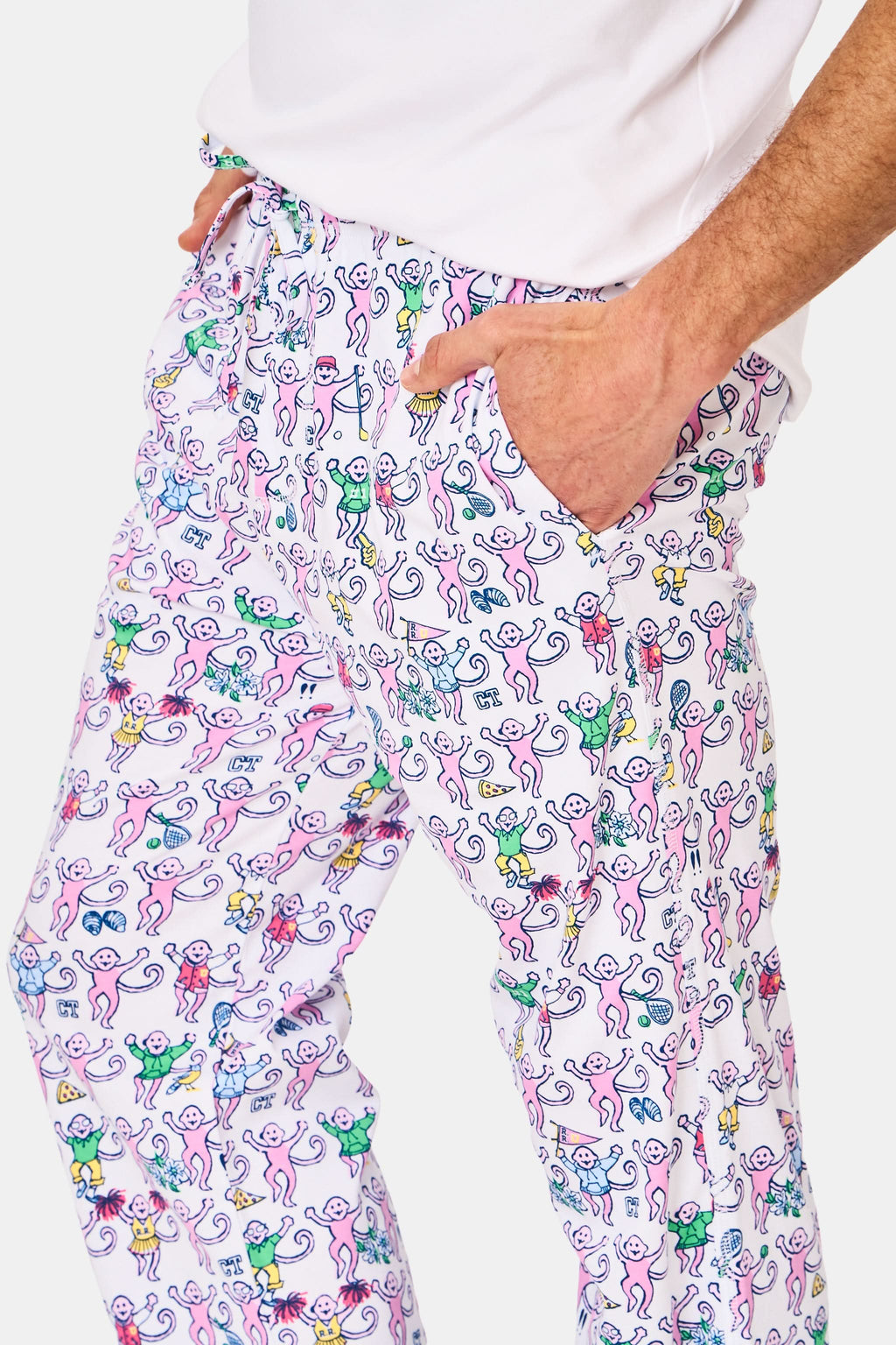 Mens CT Monkey Simon Pant
