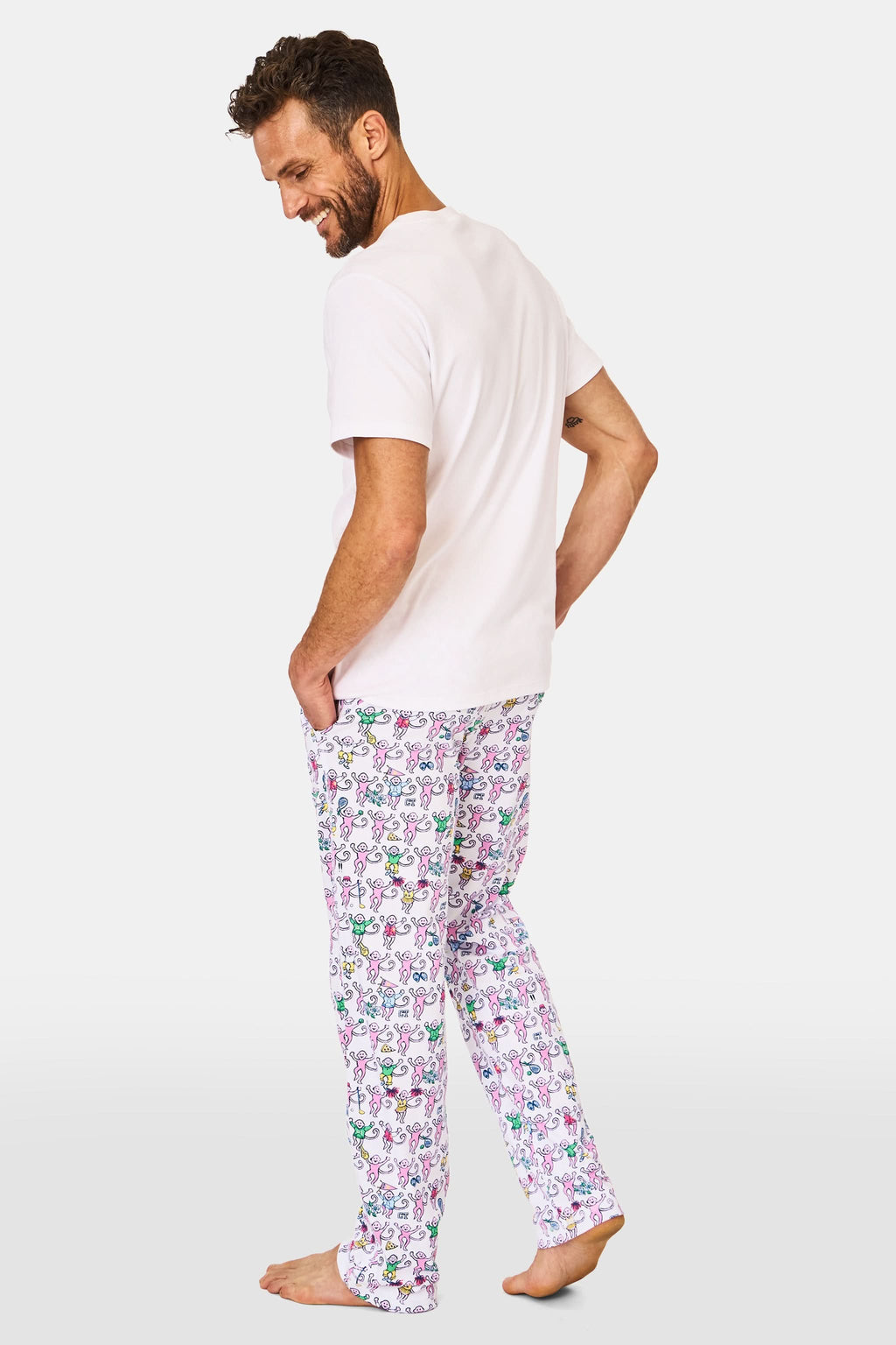 Mens CT Monkey Simon Pant