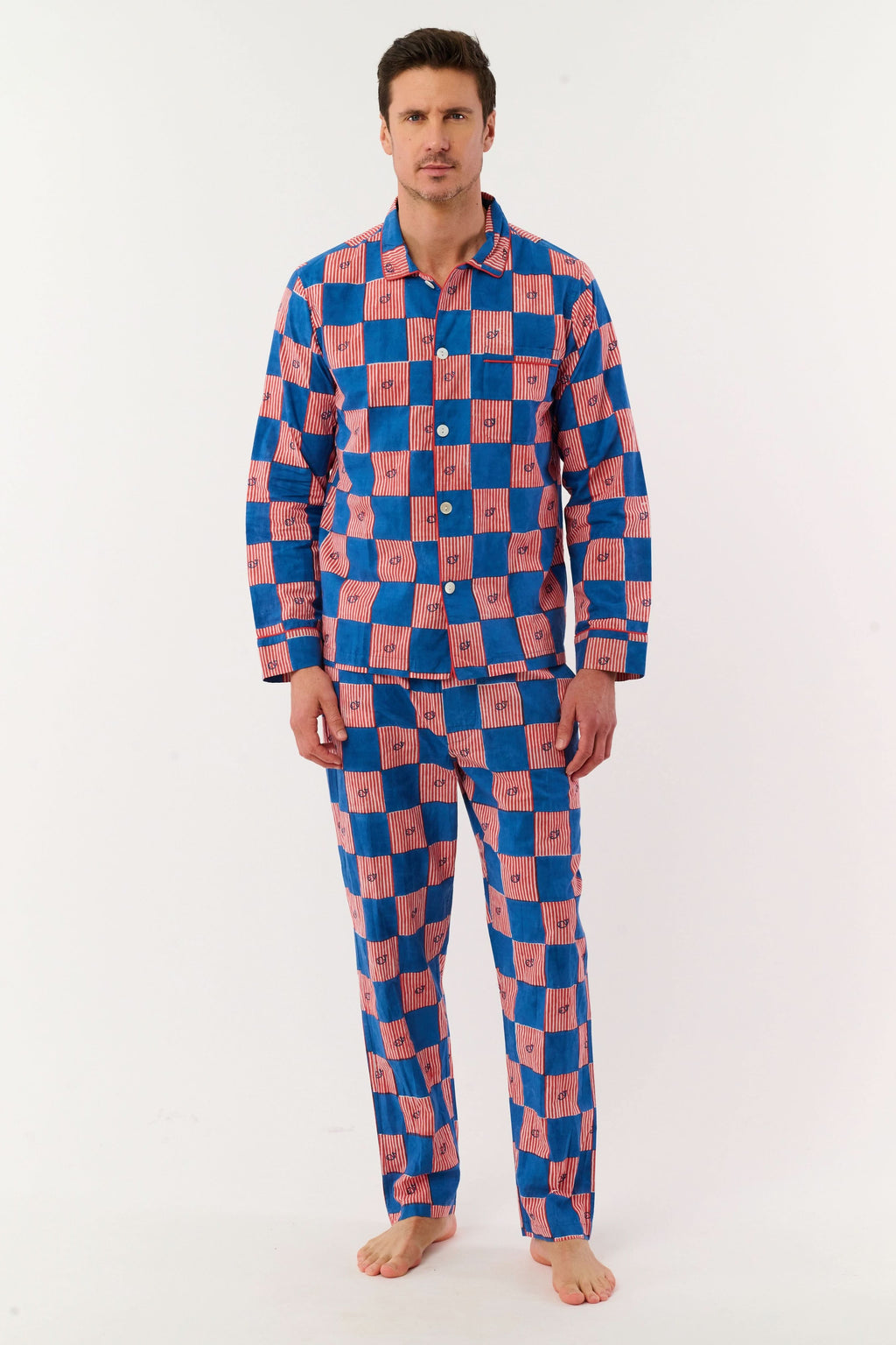 Mens Moby Grand Prix Loungewear