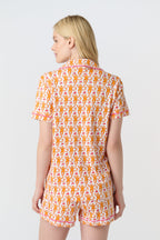 Monkey Polo Pajamas