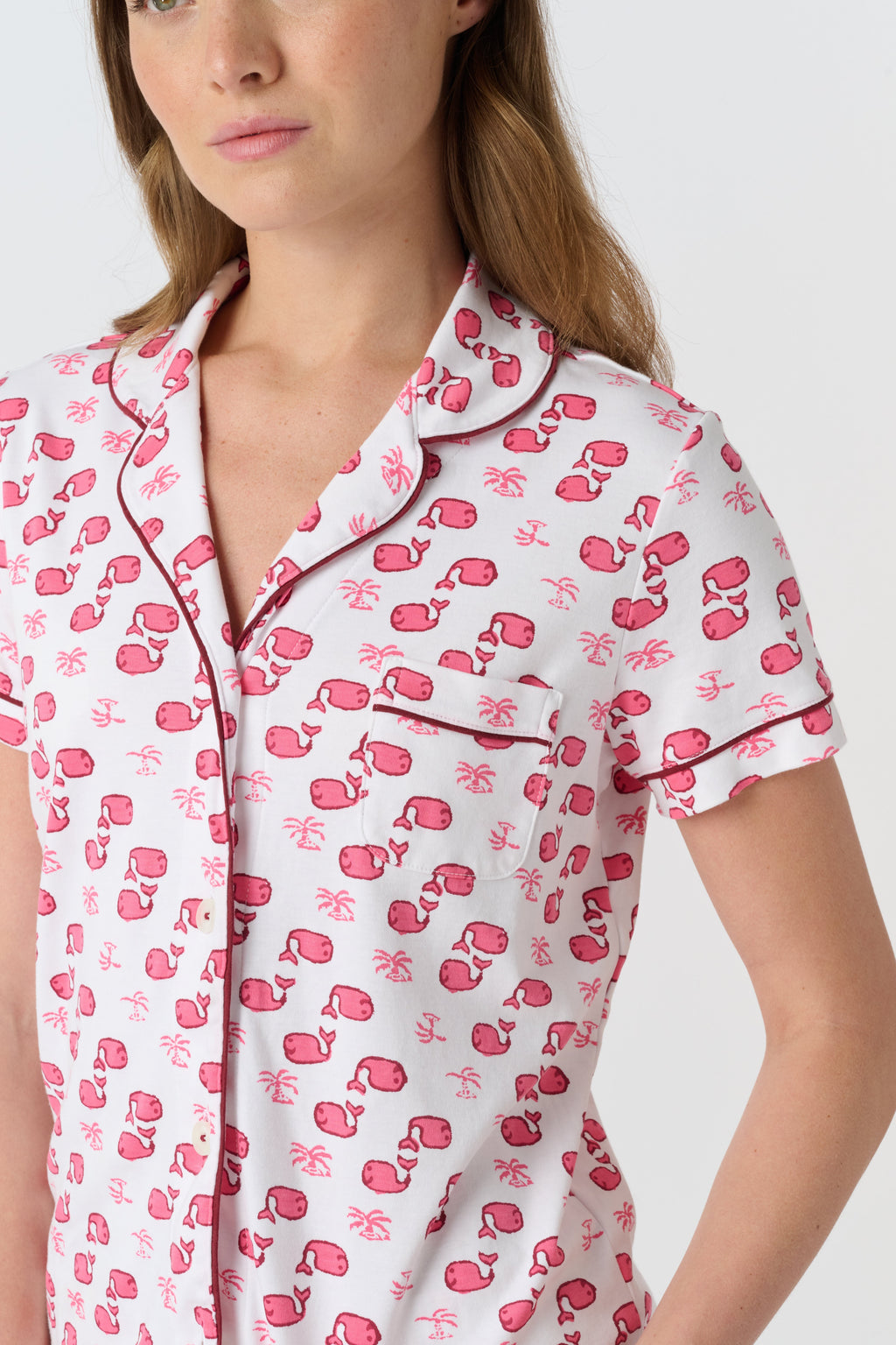 Moby Polo Pajamas