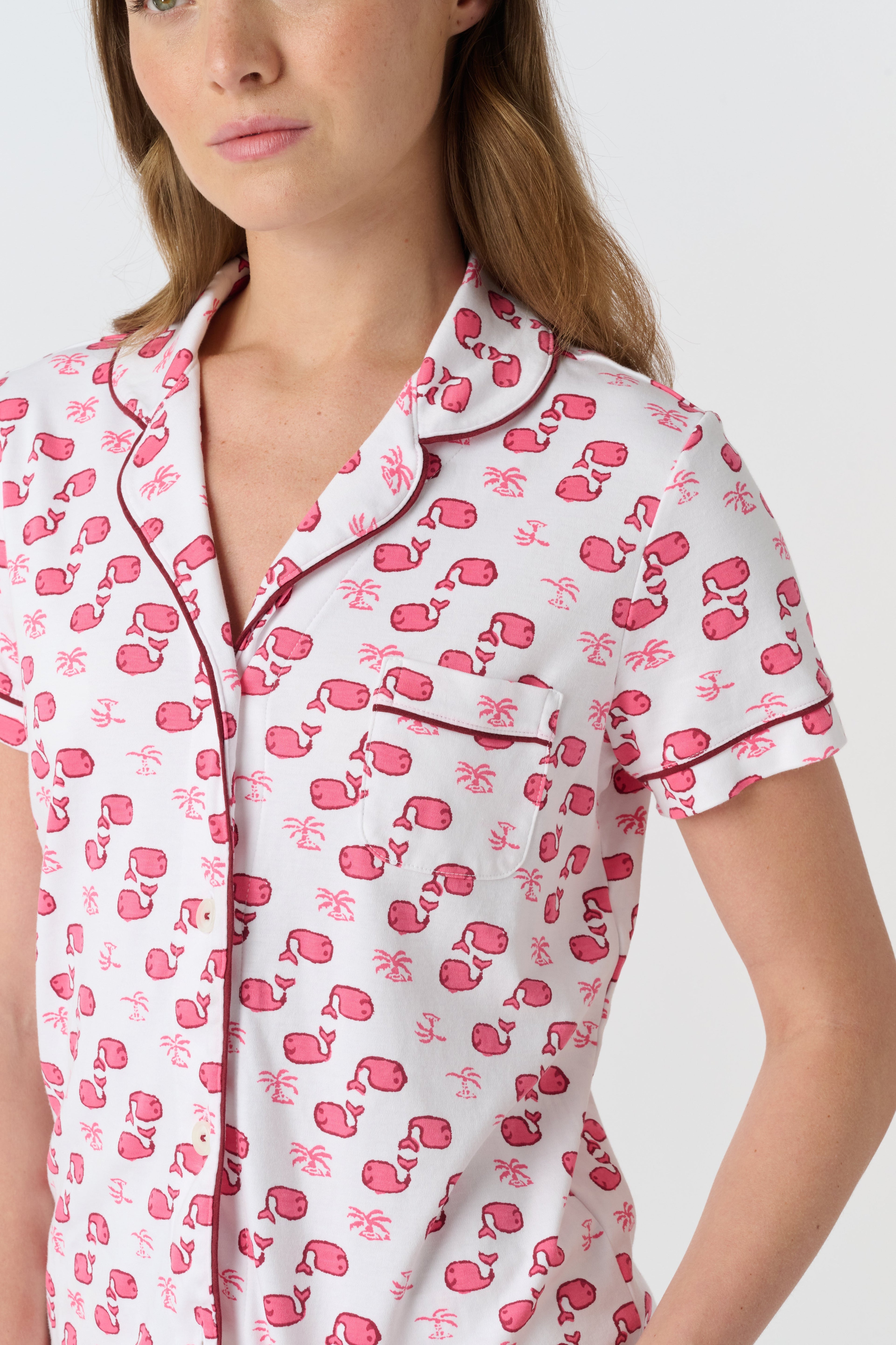 Moby Polo Pajamas