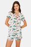 Snow Village Polo Pajamas