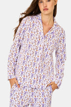 Trick or Treat Long Sleeve Polo Pajamas